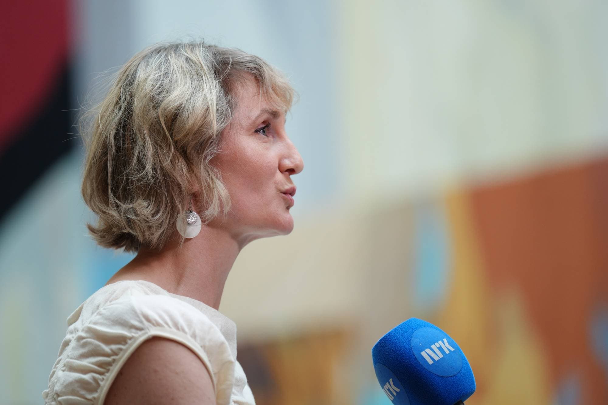 Marthe Hammer (SV) fra Vandrehallen