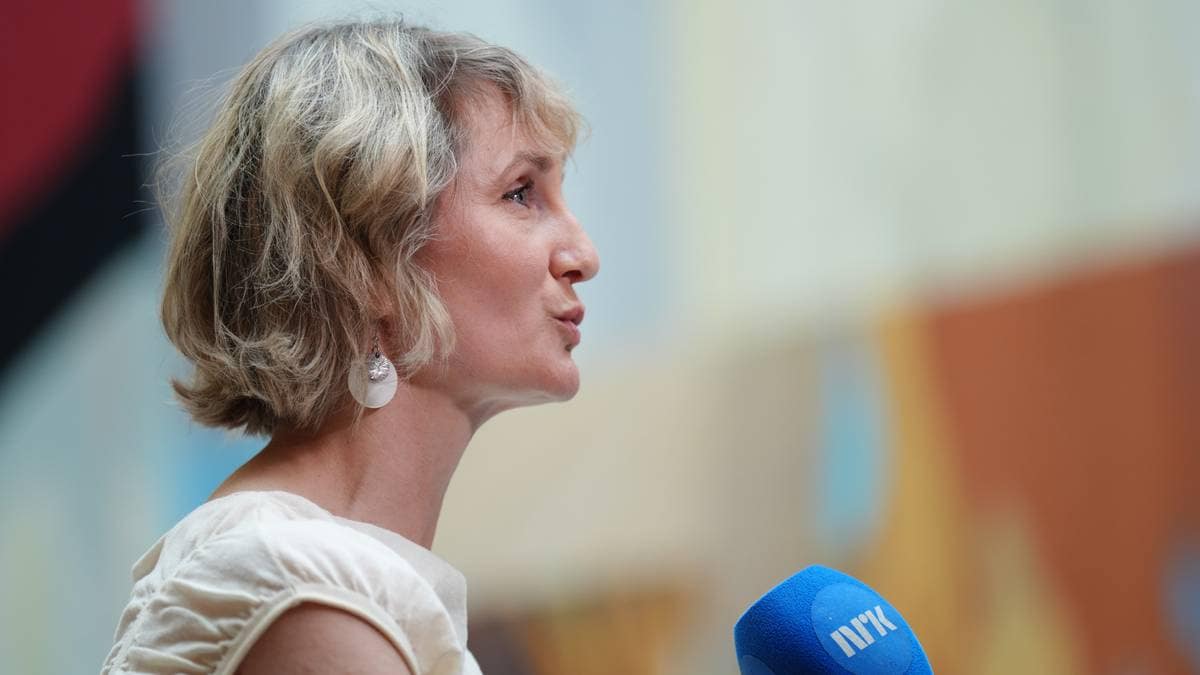 SV-lederen: – Går mot tøffe forhandlinger