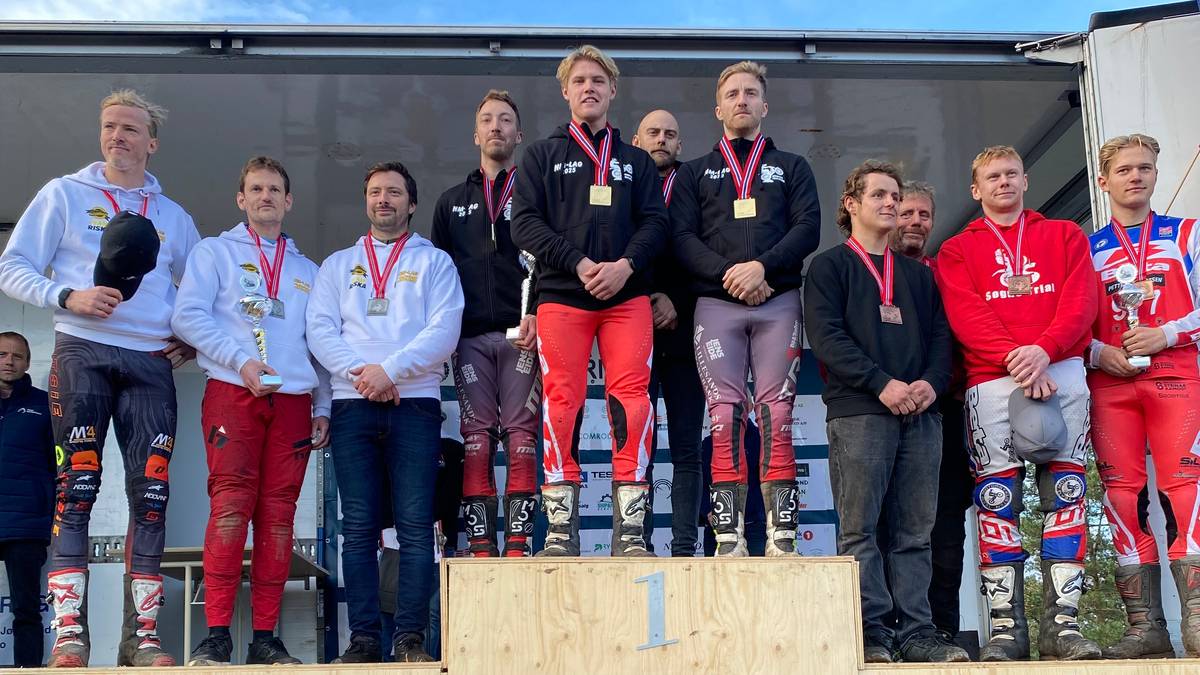 Sikret sitt femte strake Lag-NM-gull