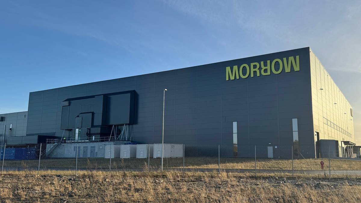 Morrow nær serieproduksjon – samler virksomheten