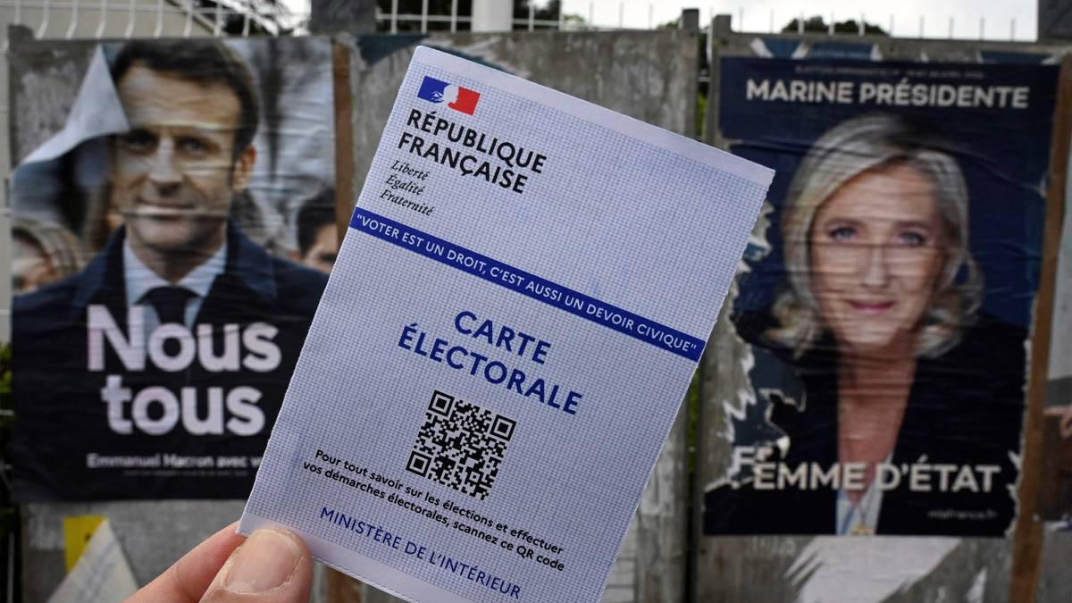 Ora la battaglia decisiva tra Emmanuel Macron e Marine Le Pen – NRK Urix – notiziari e documentari esteri