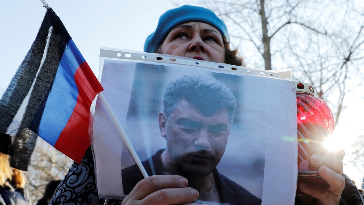 Minnemarkering for Nemtsov