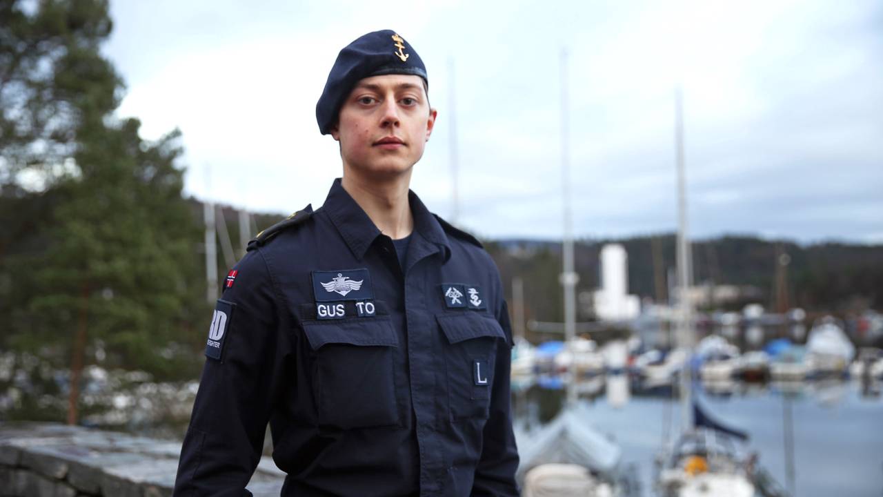 Matros Pål André Gustavson (22) forteller om dramaet på KNM Helge Ingstad