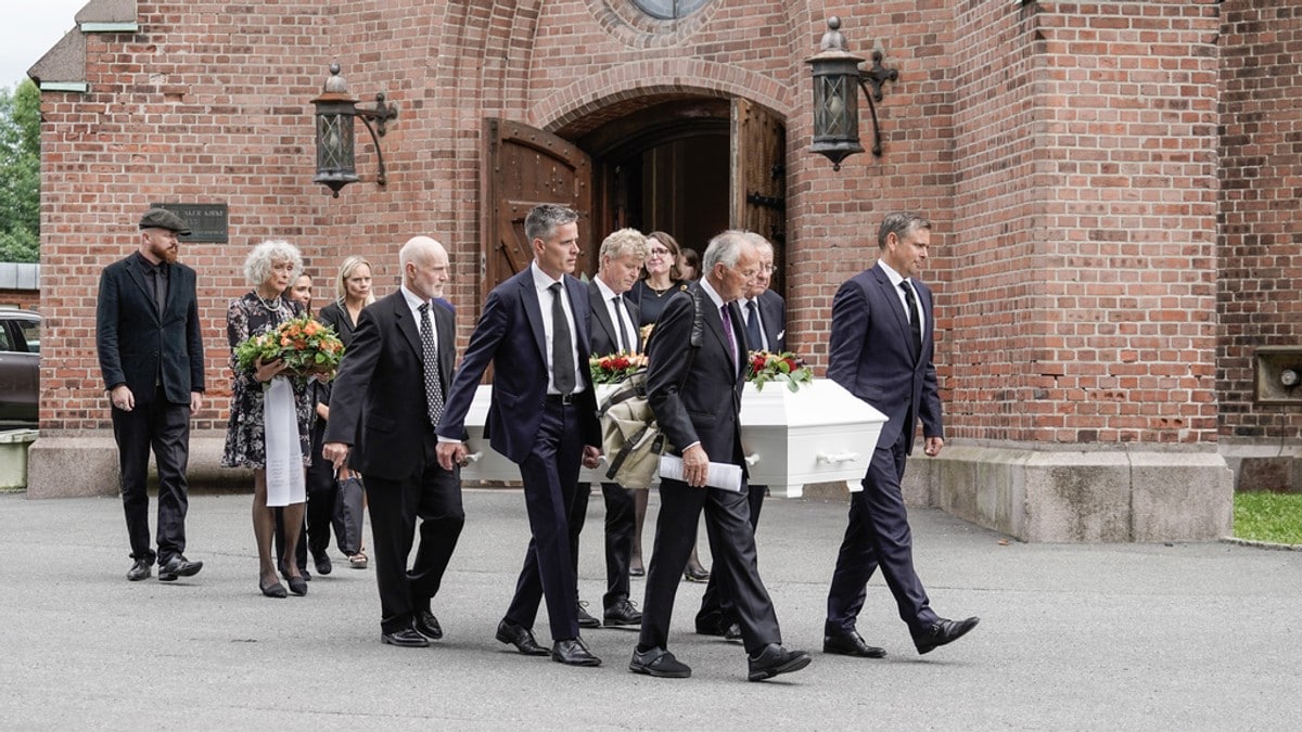 Venner og kolleger tok farvel med Torkjell Berulfsen