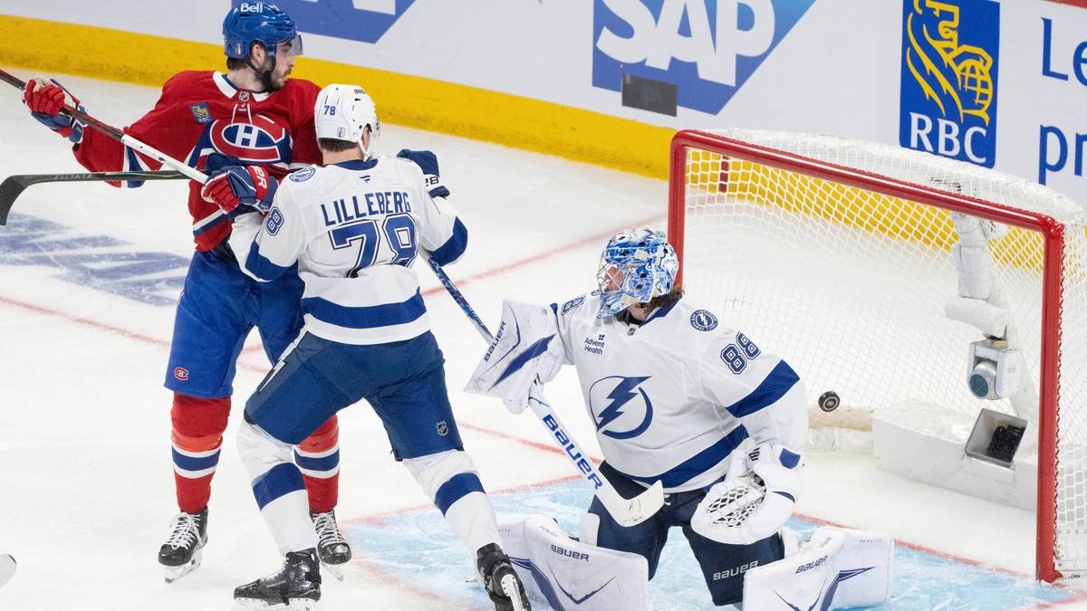 Lillebergs Lightning lyktes ikke - tapte mot Canadiens