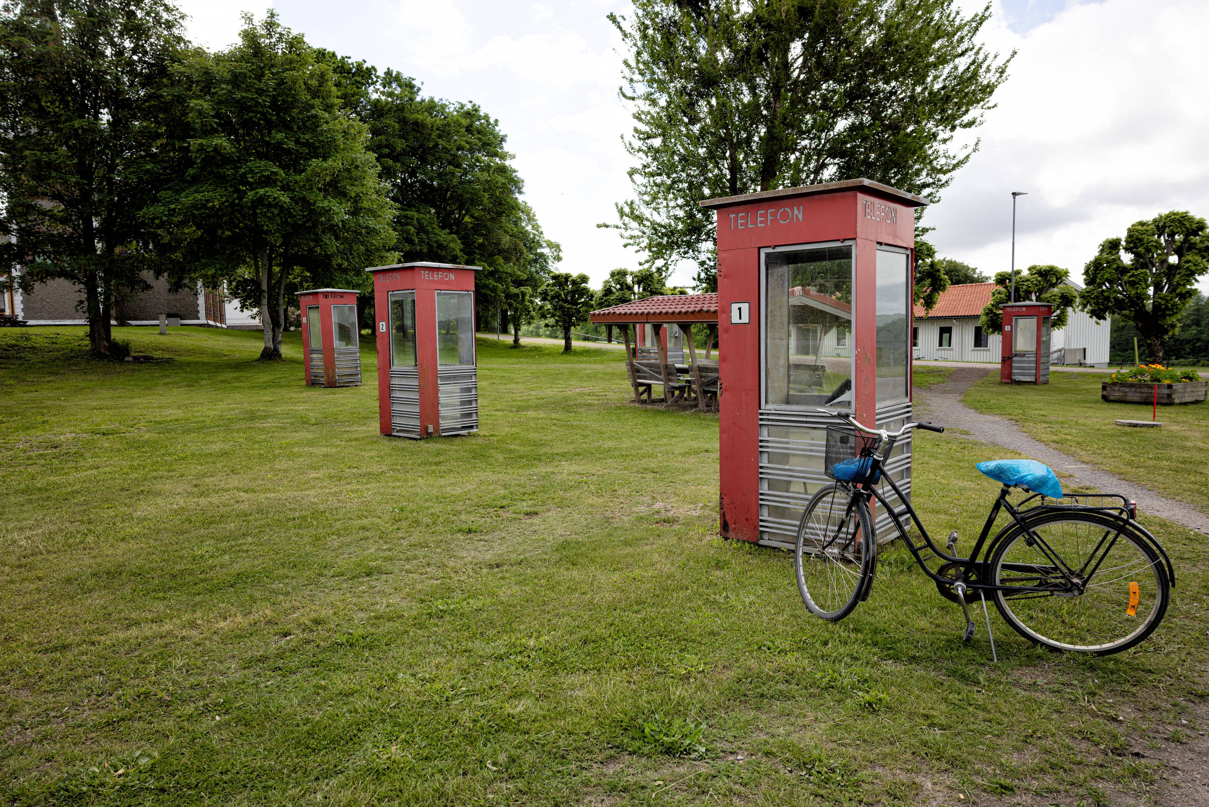 Telefonkiosker Bastøy