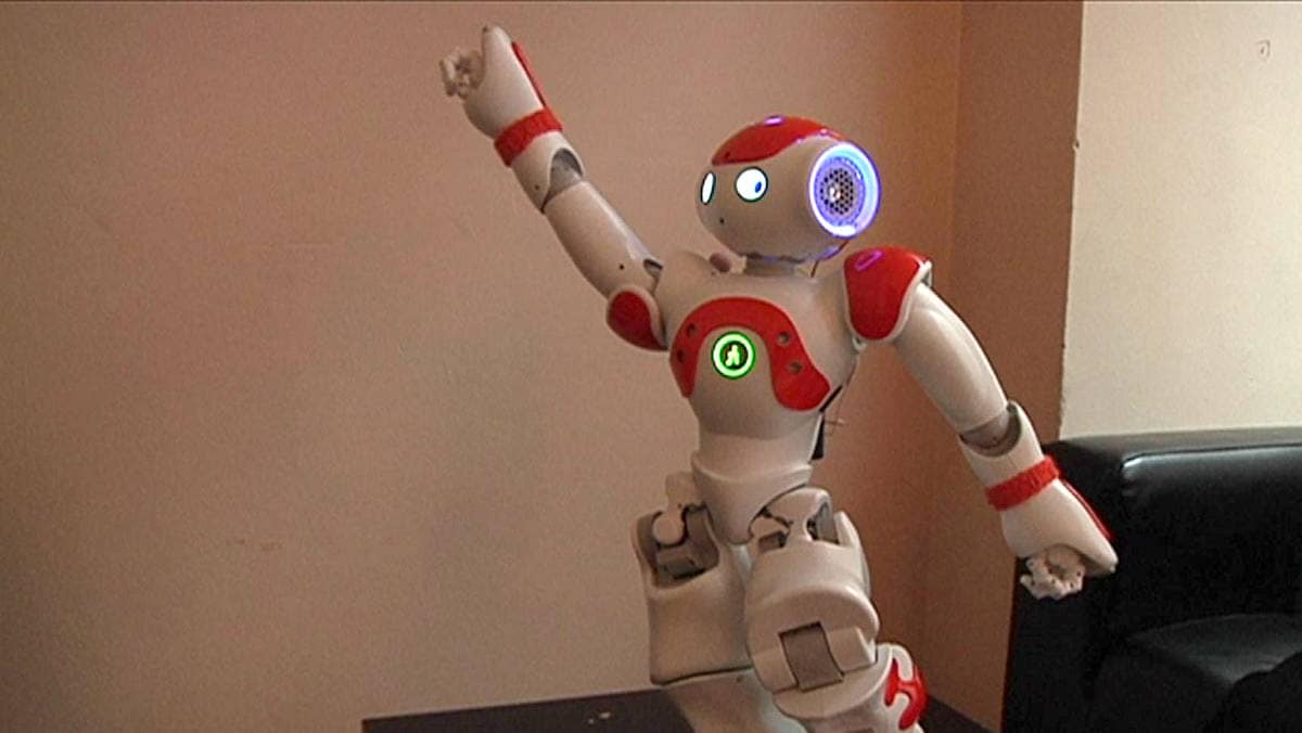 Kan roboter lære seg selv å snakke? – NRK Viten – Nyheter innen vitenskap  og forskning
