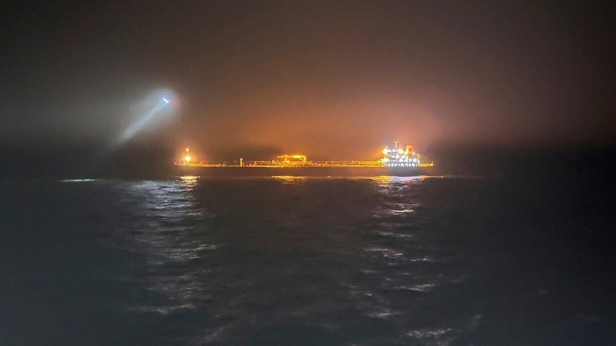 Sverige øker overvåkingen av skipstrafikk etter kabelbrudd i Østersjøen