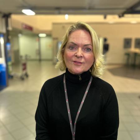 Tine Kleive-Mathisen, chief of Traffic Development and Communications at Torp Airport.