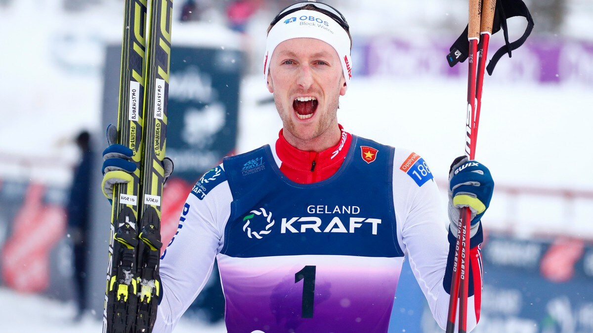 Suveren Bjørnstad vant NM-gull