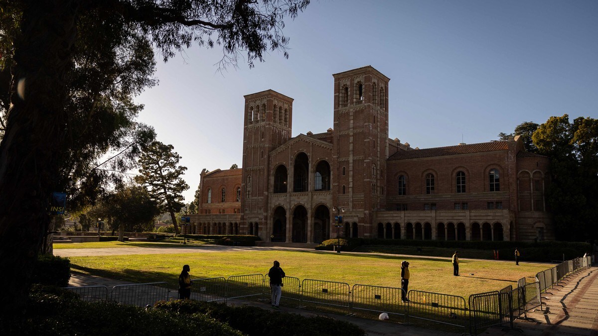 Milliardkrav mot universitet i Los Angeles