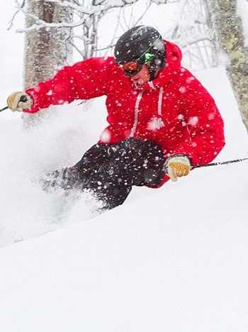 Hemsedal i puddersnø