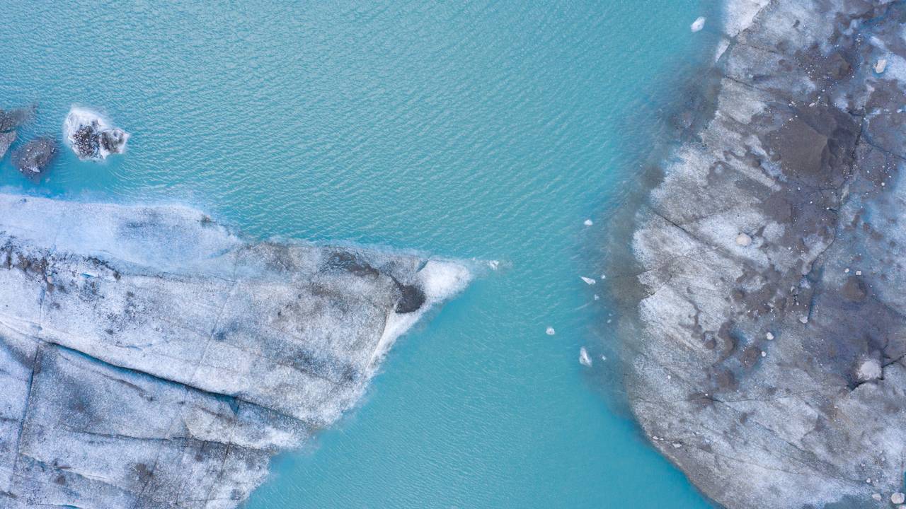 Bresjø ved Austerdalsbreen