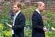 DOMINIC LIPINSKI / AFP Prinsene Harry og William