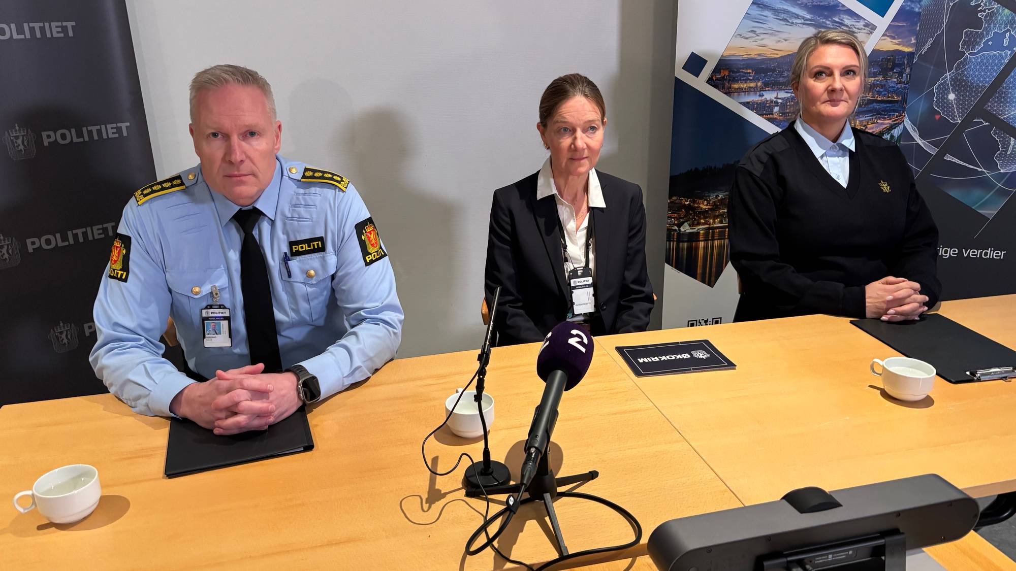 Pressekonferanse Økokrim om fiskerikriminalitet
