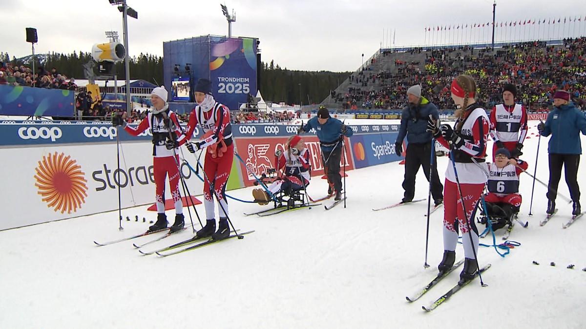 Fikk heltemottakelse i Granåsen: «Team Pølsa» inntok VM-løypene