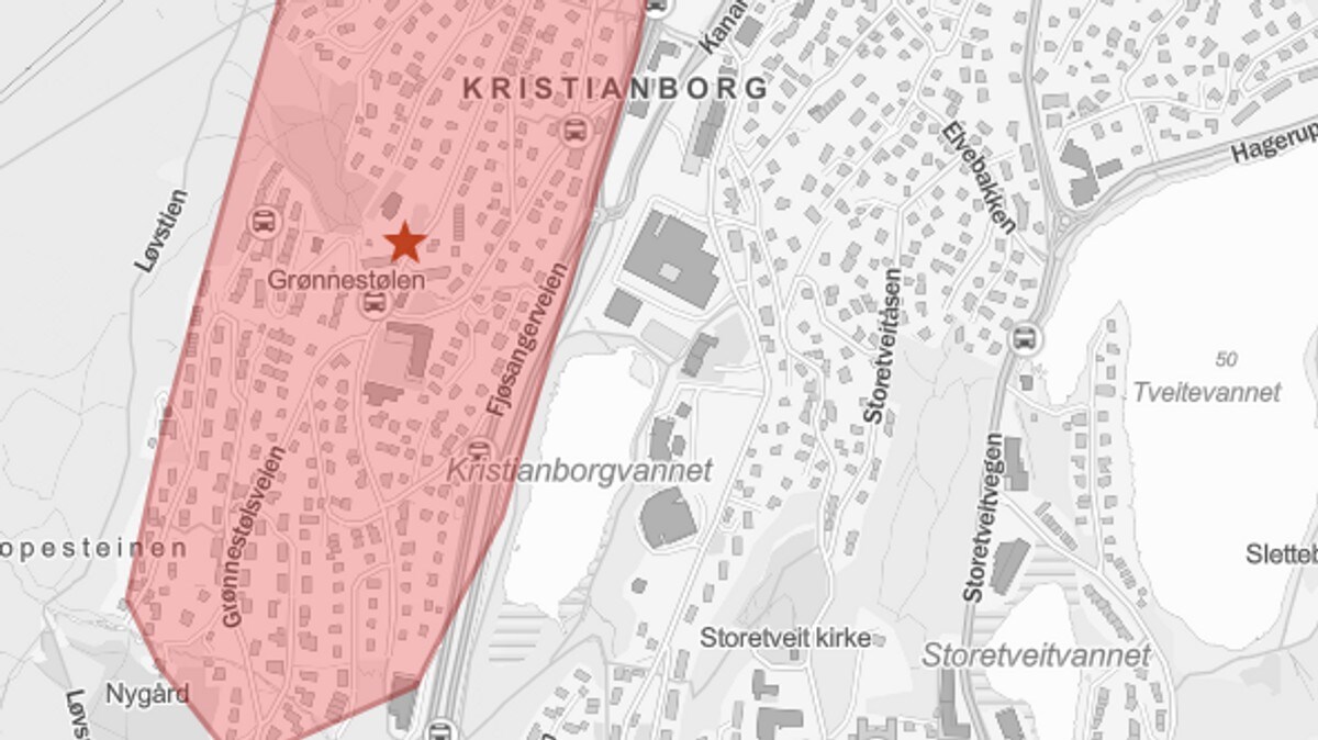 BT: 1000 uten strøm i Bergen