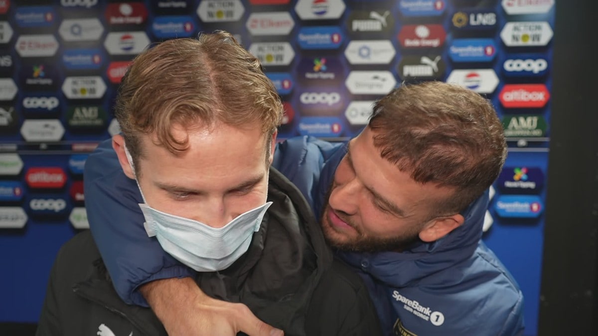 – Kan ikke noen bare si noe fint om meg?