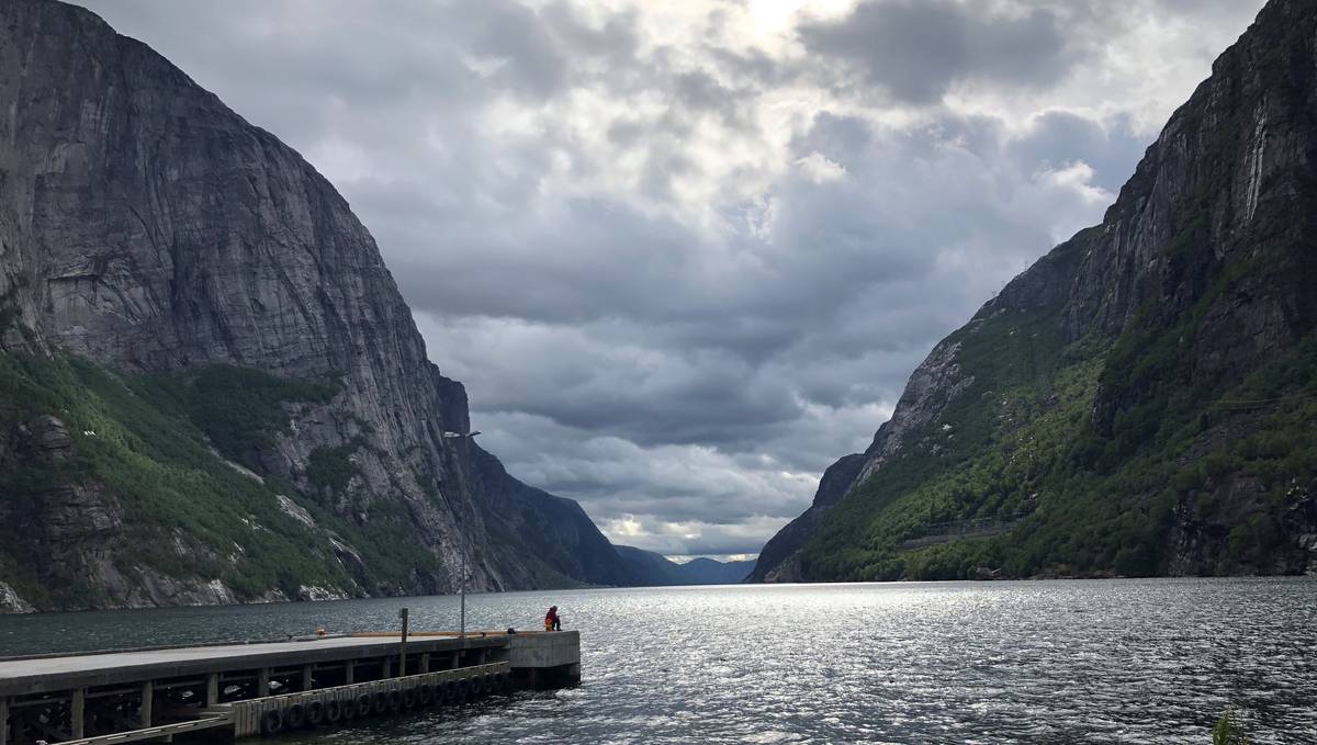 Her var det 17 grader: – Rart svigermor ikkje har ringt