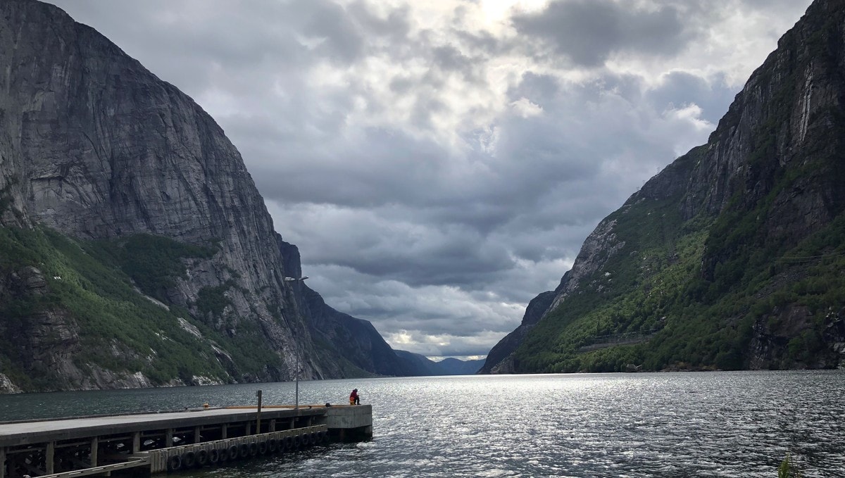 Lysebotn målte 17,2 grader: Varmeste november på 20 år
