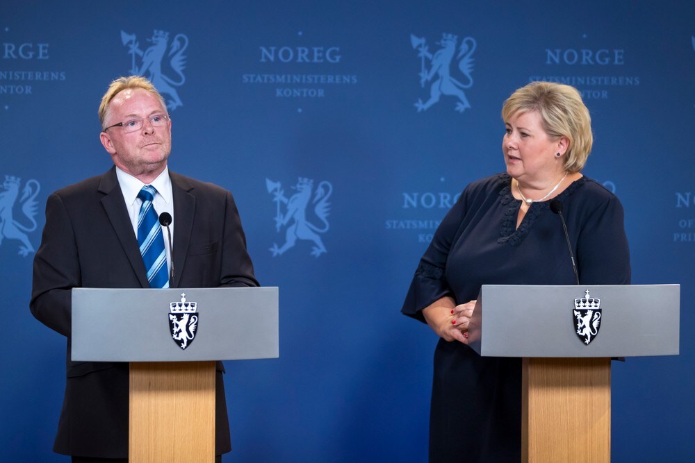 VG: Regjeringen frykter etterretningsforsøk mot Sandberg