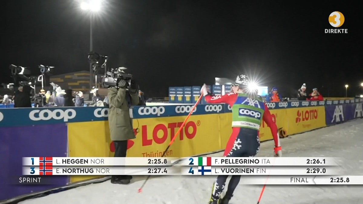 Lars Heggen tok sin første verdenscupseier