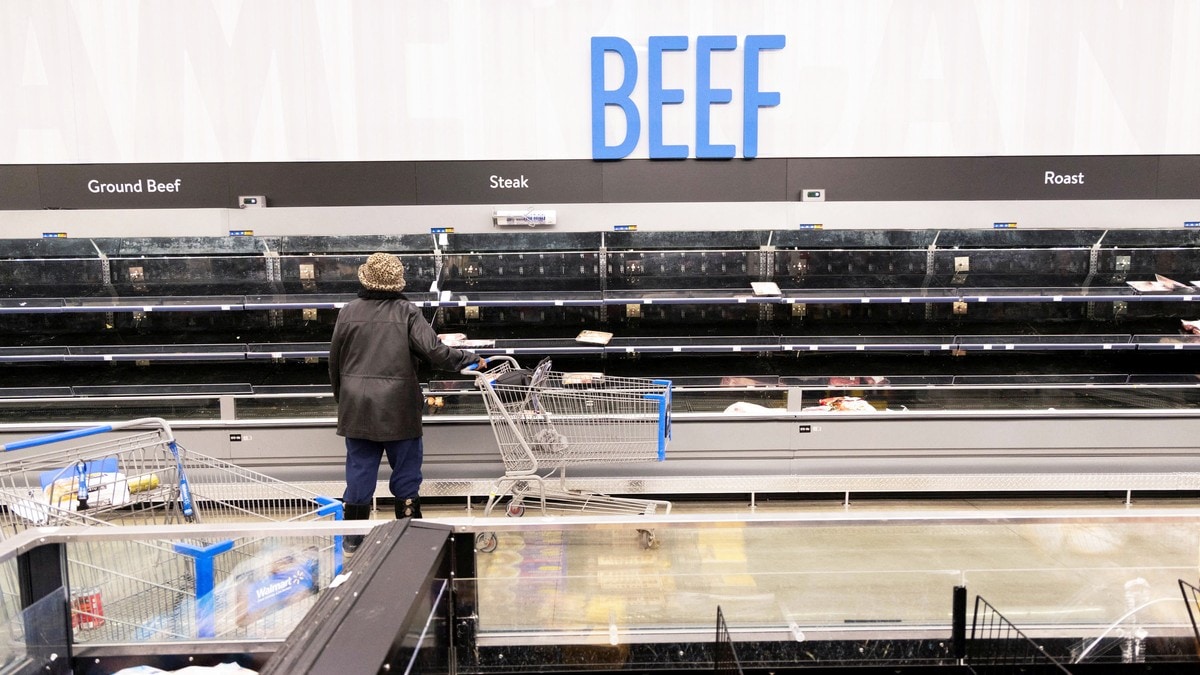 Storstilt hamstring i USA før kraftig vinterstorm