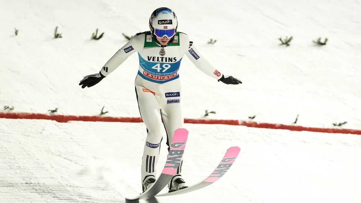 Granerud disket i Garmisch – fem nordmenn klare for nyttårshopprennet