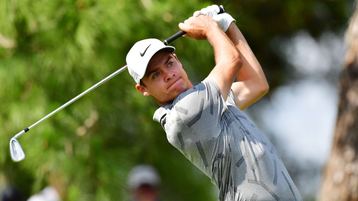 Nok en varierende dag for Ventura – kjemper om fornyet PGA-kort