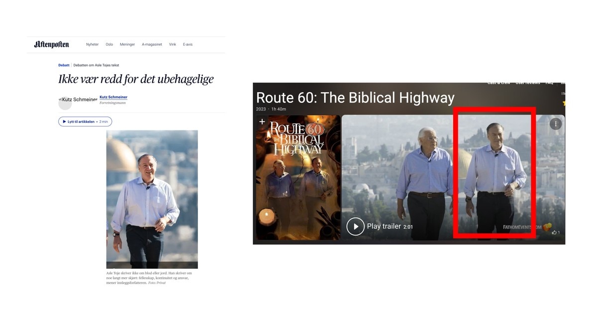 Aftenposten avpubliserer debattinnlegg