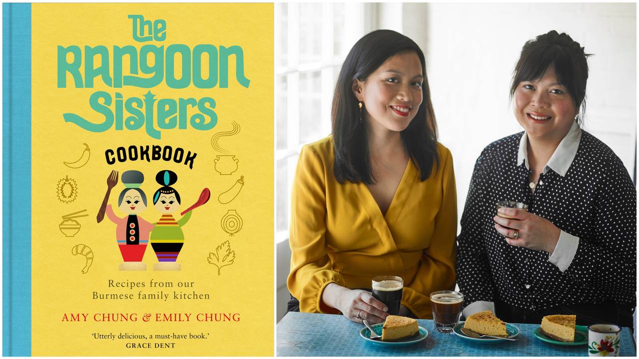 Søstrene Amy Chung og Emily Chung har gitt ut kokeboka