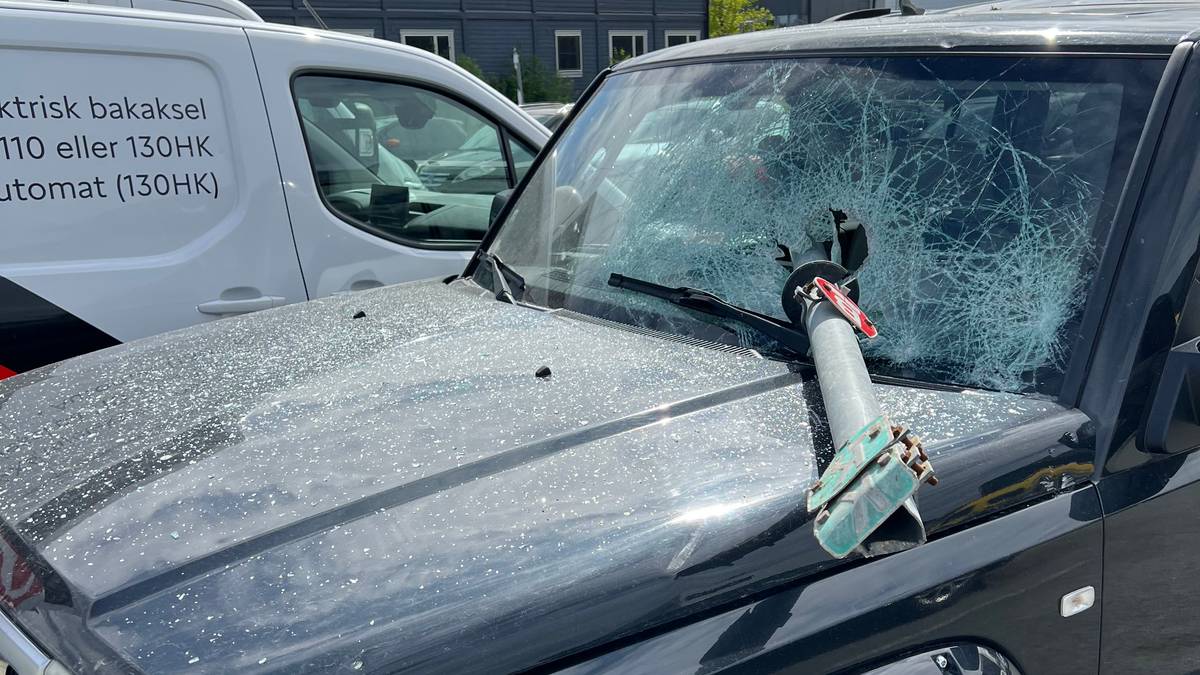 Hærverk på fleire bilar igjen: – Eg er heilt sjokkert