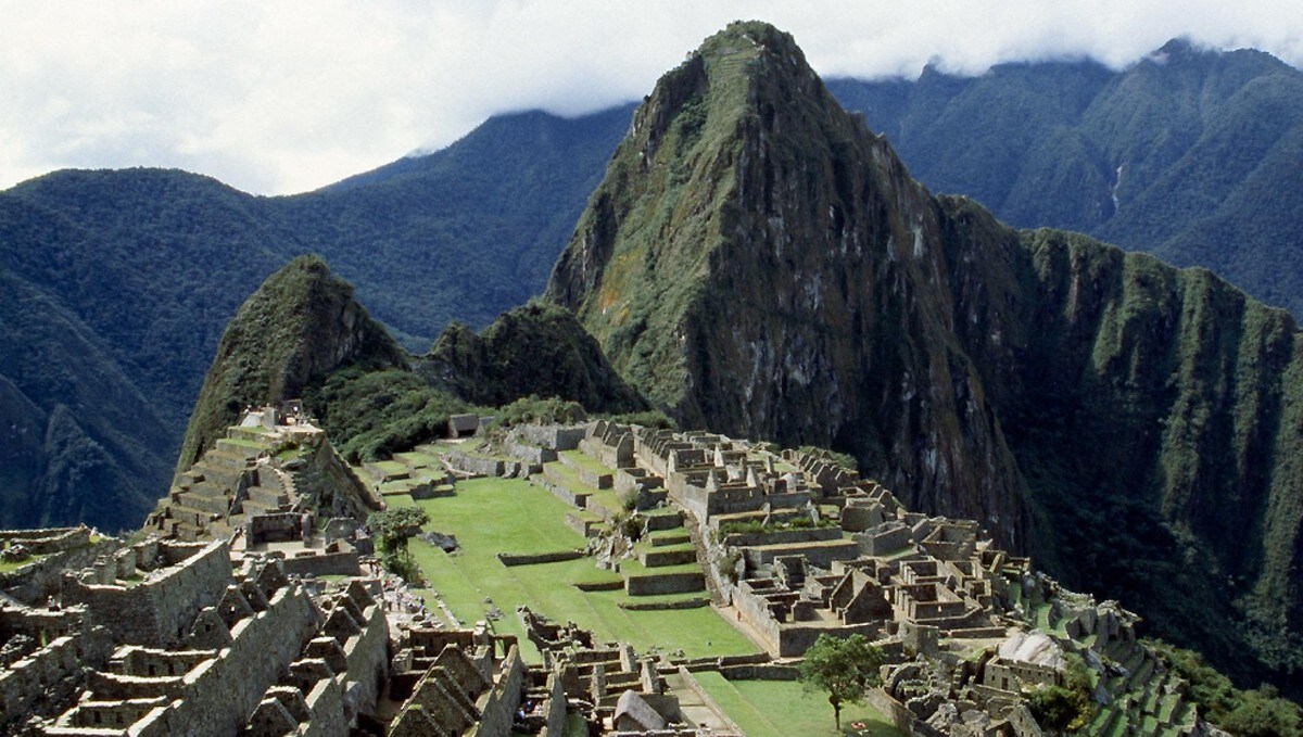 Flomskader ved Machu Picchu