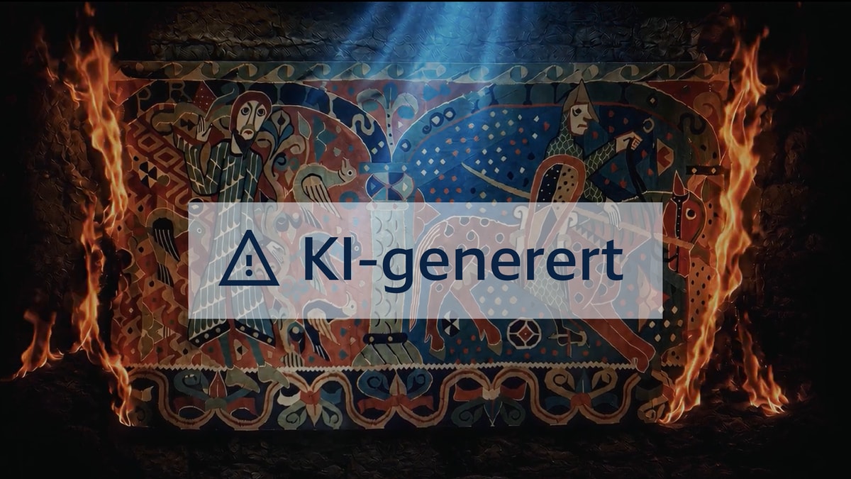 Museum's AI-Generated Tapestry Film Sparks Backlash and Debate