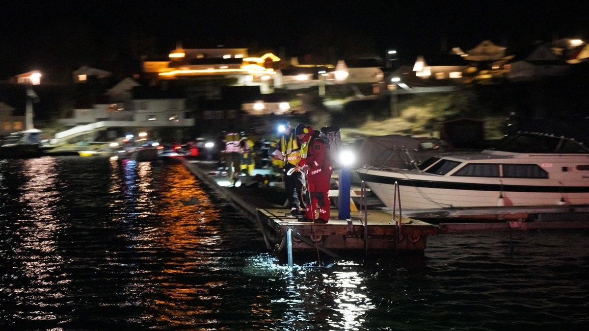 Redningsaksjon avblåst etter at båtfører kolliderte i en brygge ved Tåtøy