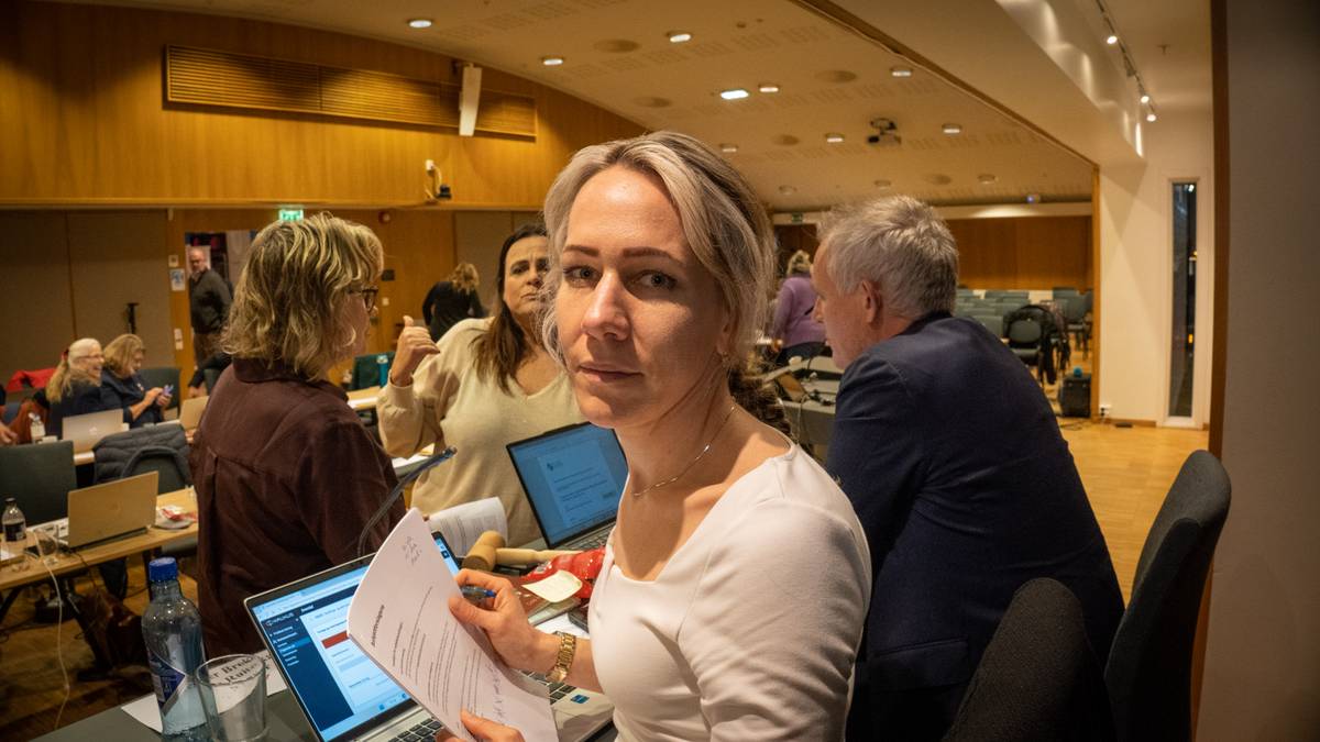 Ingen aksjoner i bystyresalen