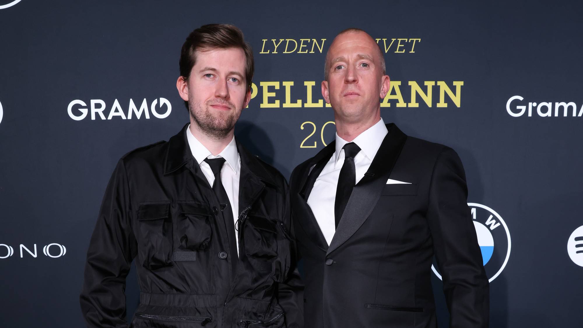 Alan Walker og Gunnar Greve