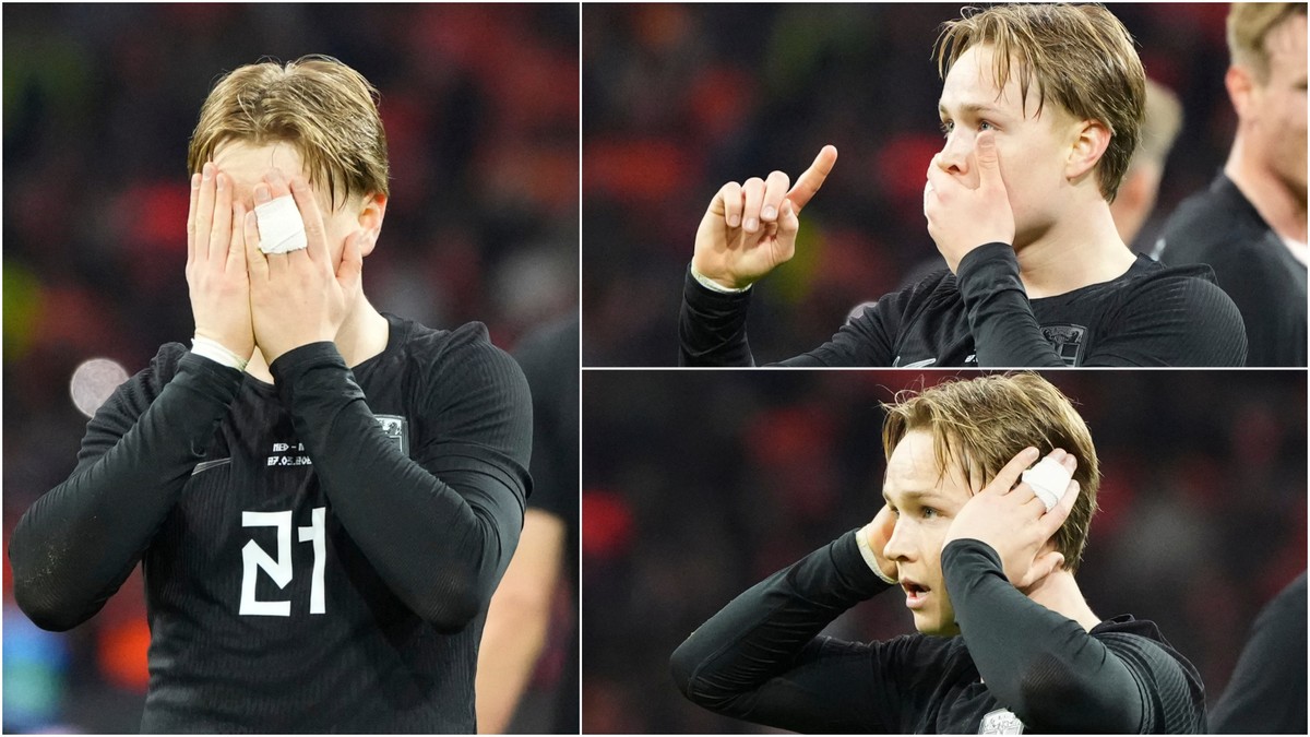 Gjorde dette p&aring; direkten &ndash; n&aring; r&oslash;per han den skjulte bodskapen