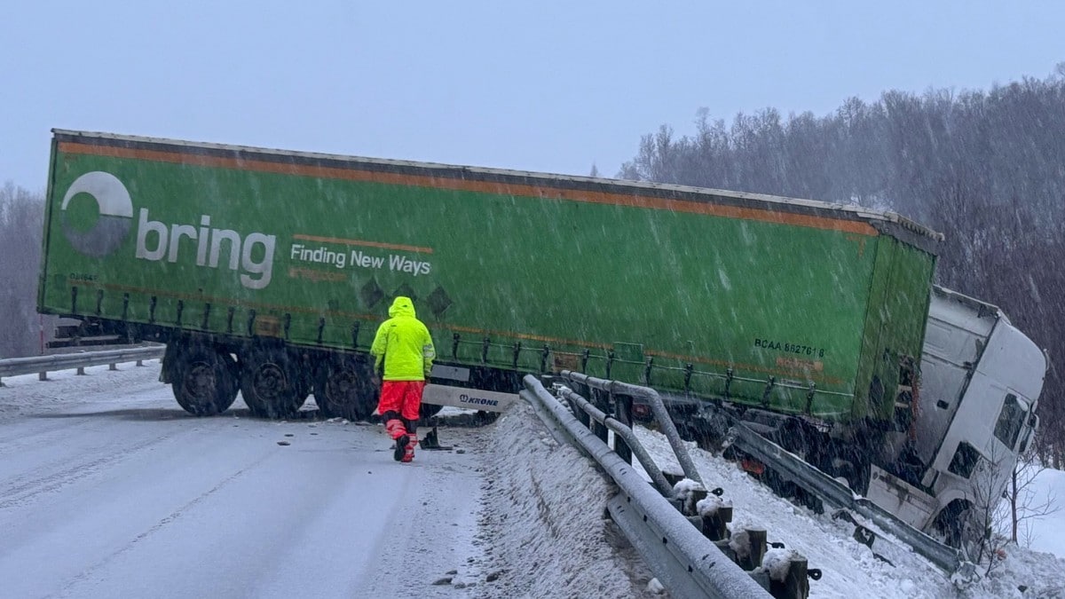 Farevarslene står i kø over hele landet: – Kjør forsiktig