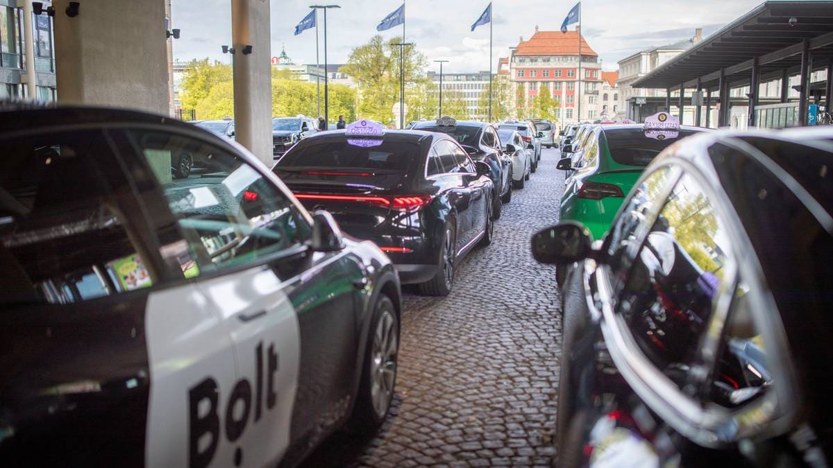 Tar et oppgjør med taxinæringen: – Vi ønsker å være seriøse