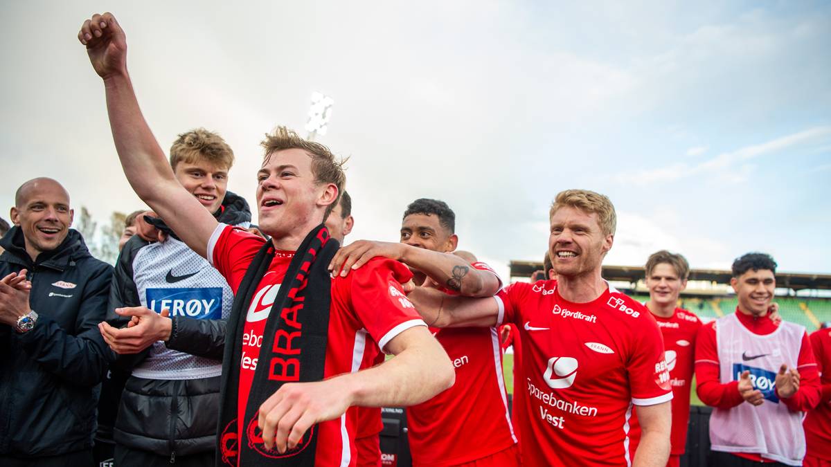 SK Brann, Sesongen 2023 – NRK Vestland