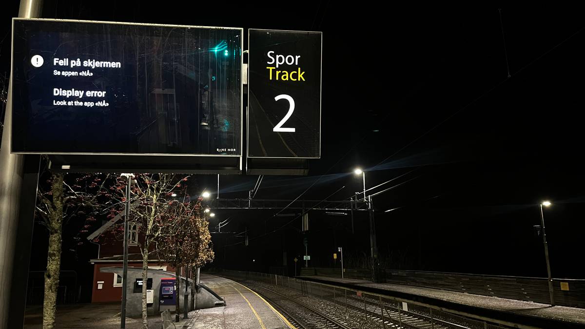 Problemer på togstasjoner