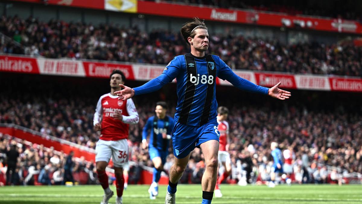 Nedtur for serieleder Arsenal - gikk på hjemmetap mot Bournemouth