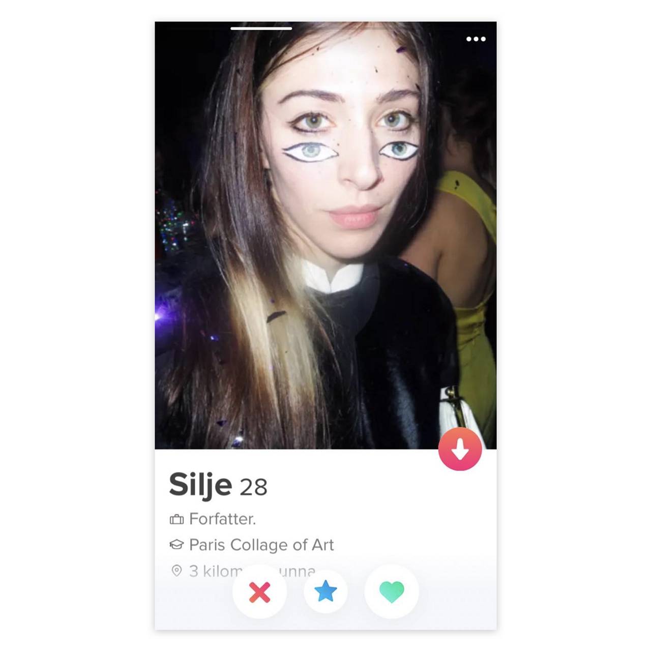 Catfishing – tinder 2