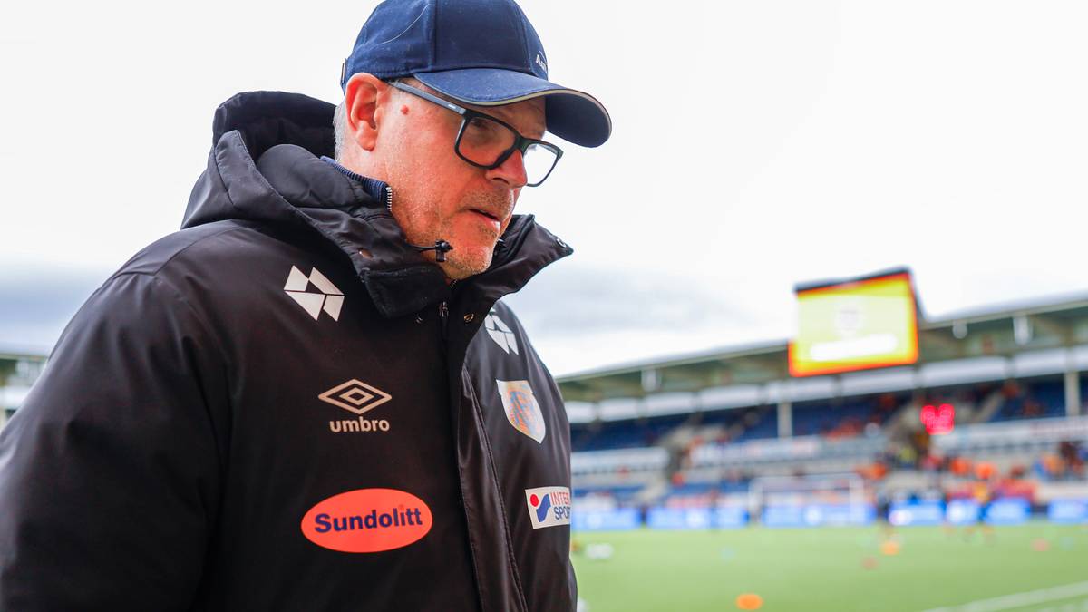 Rekdal med krass pausekritikk: Poengdeling mot opprykksrivalen