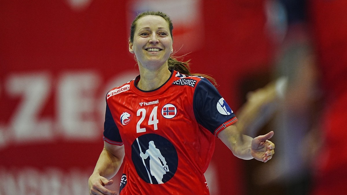 Håndballprofilen Sanna Solberg-Isaksen er gravid