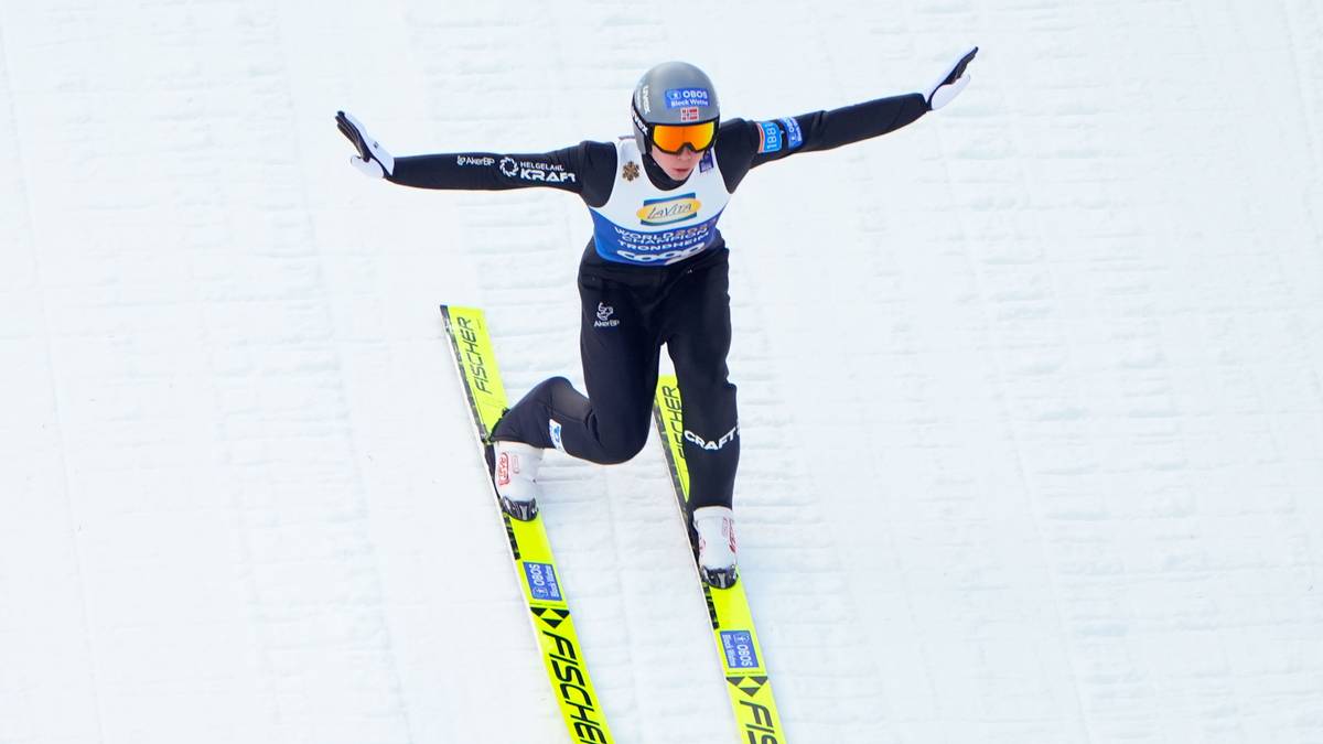 Pallplass for yngstemann Oftebro