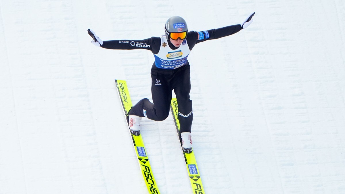 Pallplass for yngstemann Oftebro