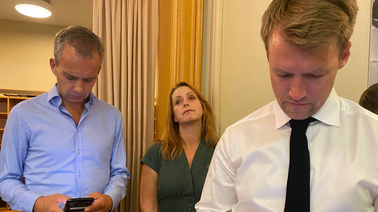 Politiske rådgivere for Ap, SV og Sp valget 2021.