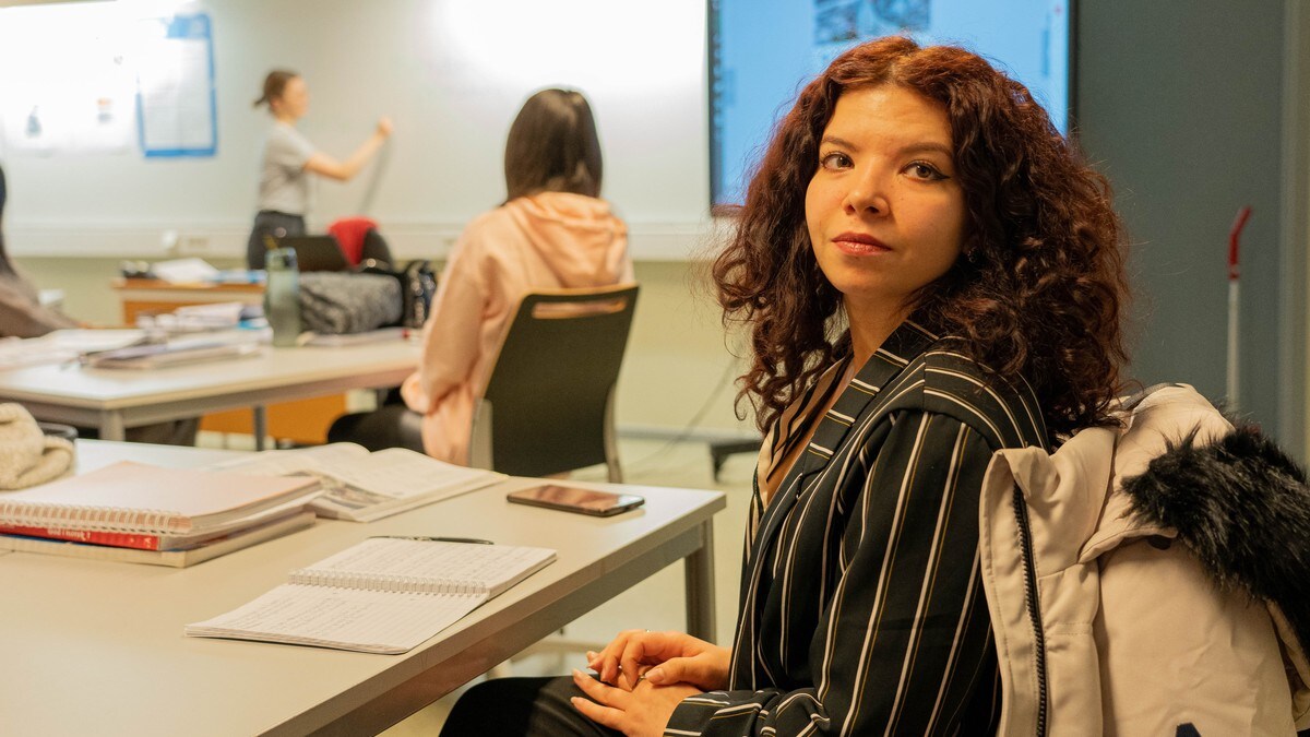 Karolina (23) prøver å få seg arbeid i Noreg: – Det er hovudmålet